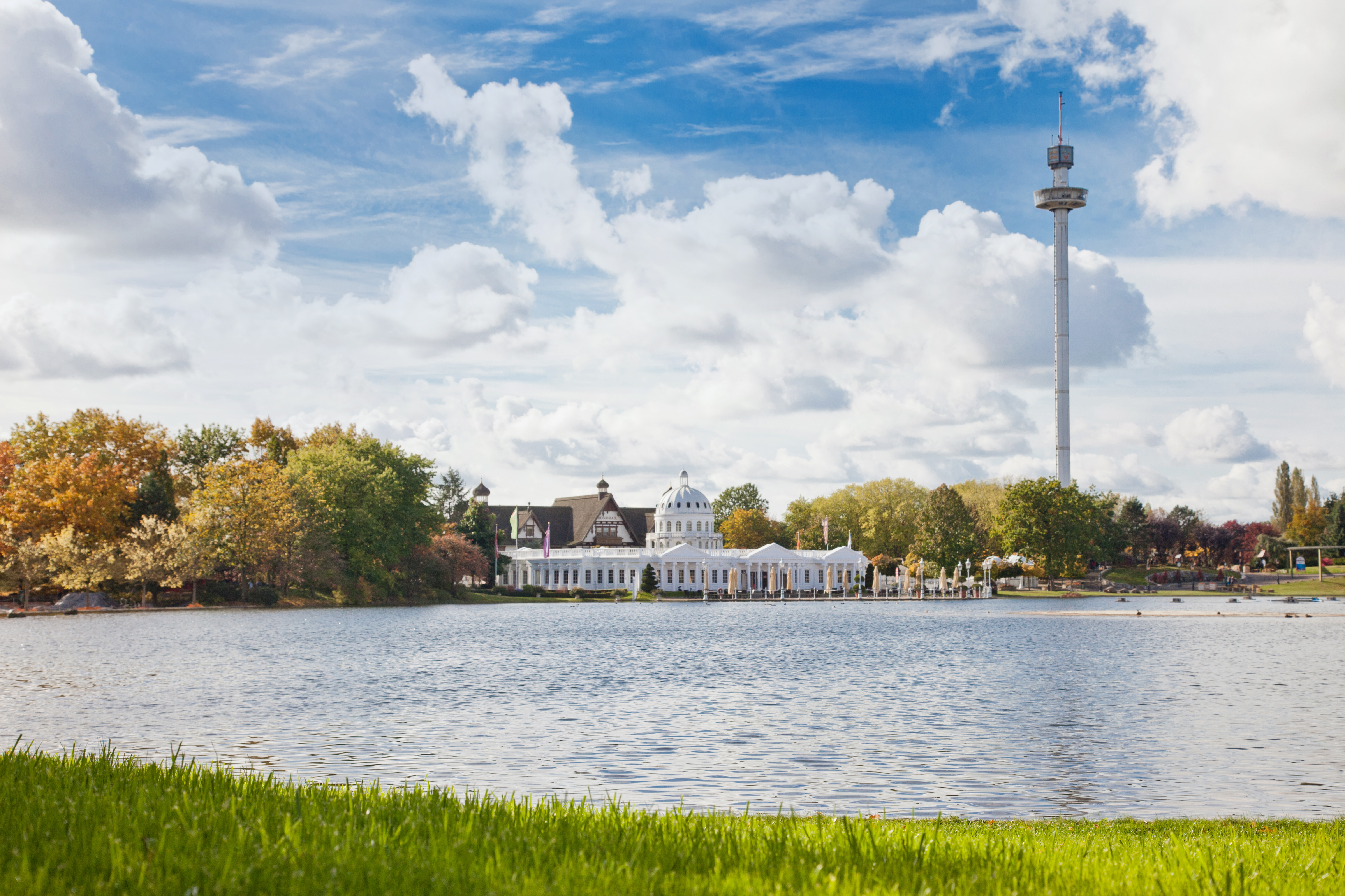 Heide Park Resort Panorama Turm 002