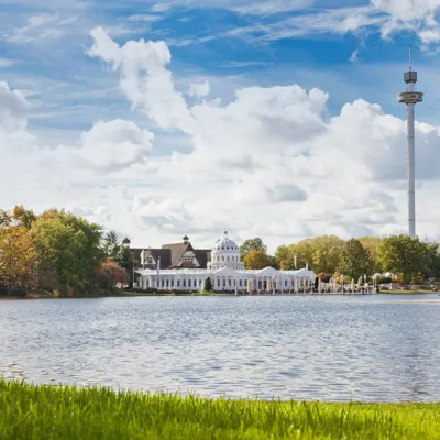 Heide Park Resort Panorama Turm 002