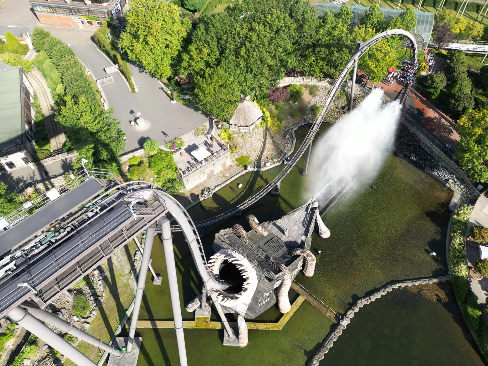 Dive Coaster Krake Heide Park Resort