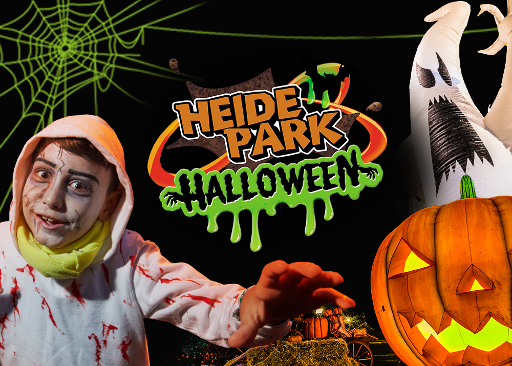 Heide Park Resort: Halloween