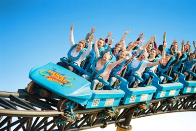 heide park resort desert race