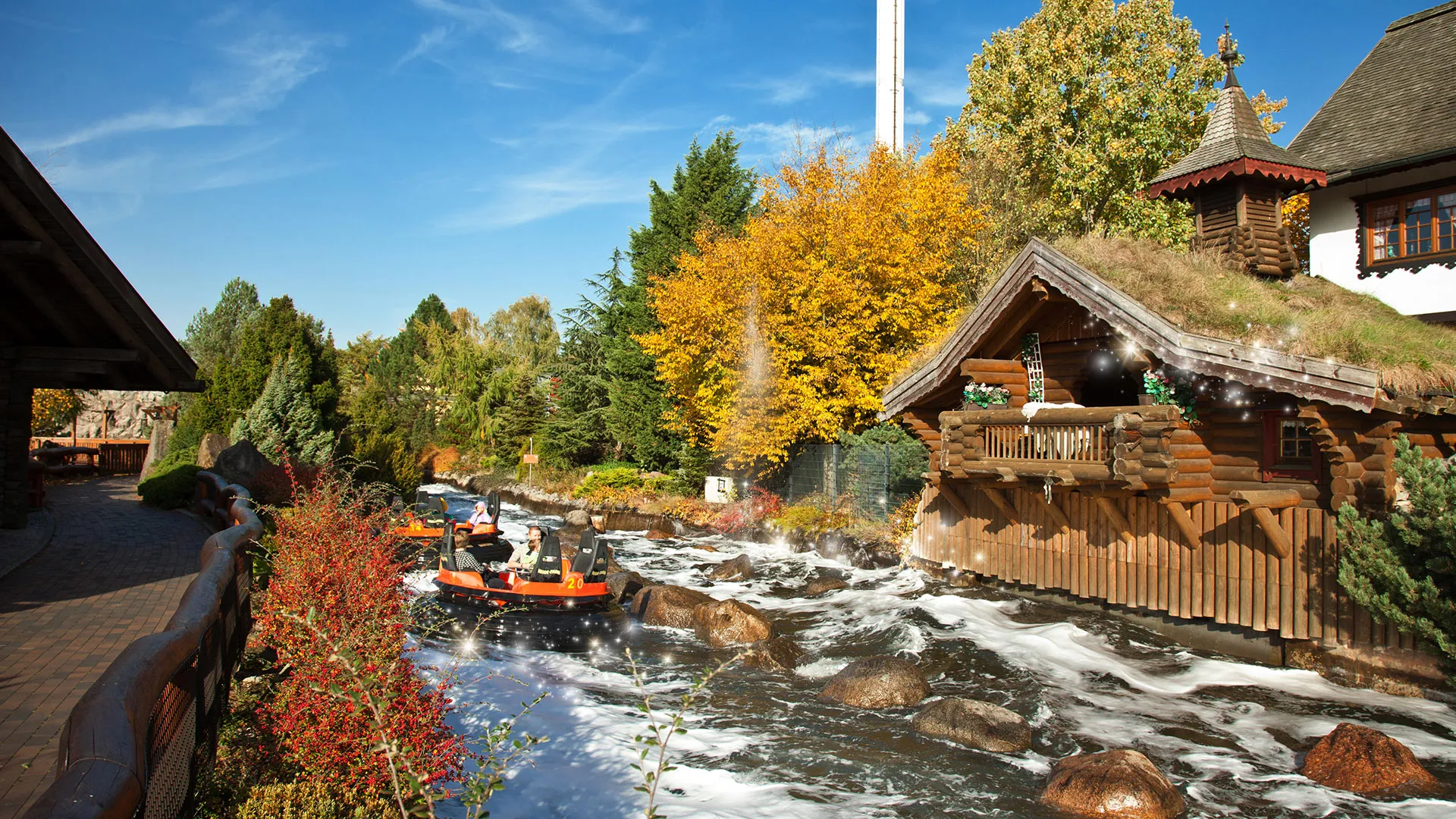 Heide Park Resort: Mountain Rafting