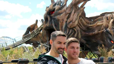 00A Menderes Und Joey Heindle Im Heide Park Resort