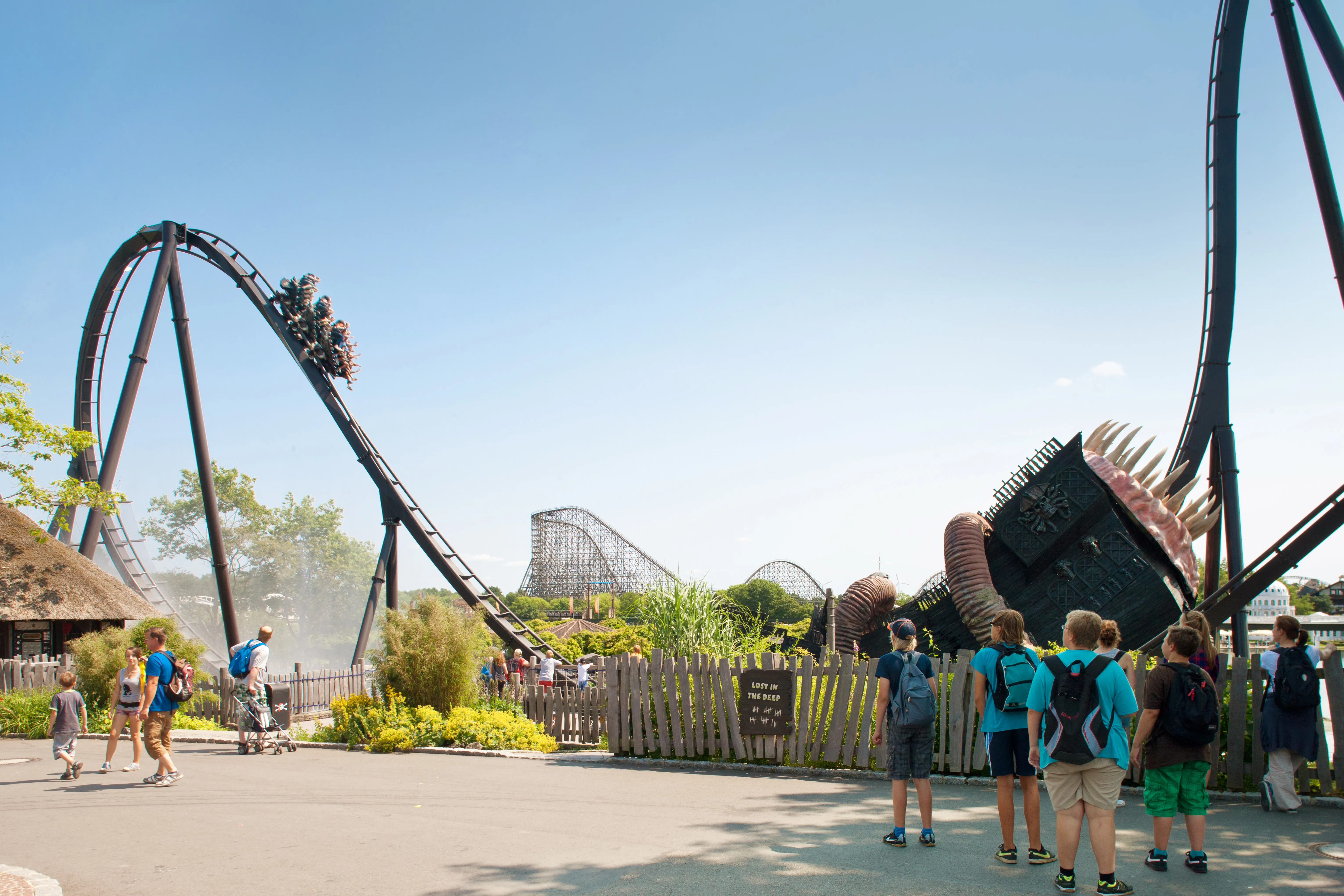 Heide Park Resort: KRAKE