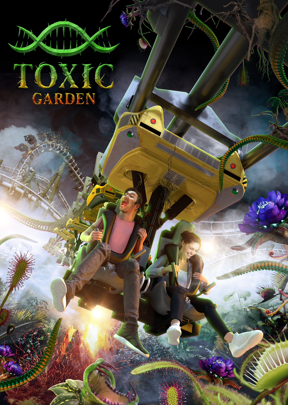 Toxic Garten S4 Portrait