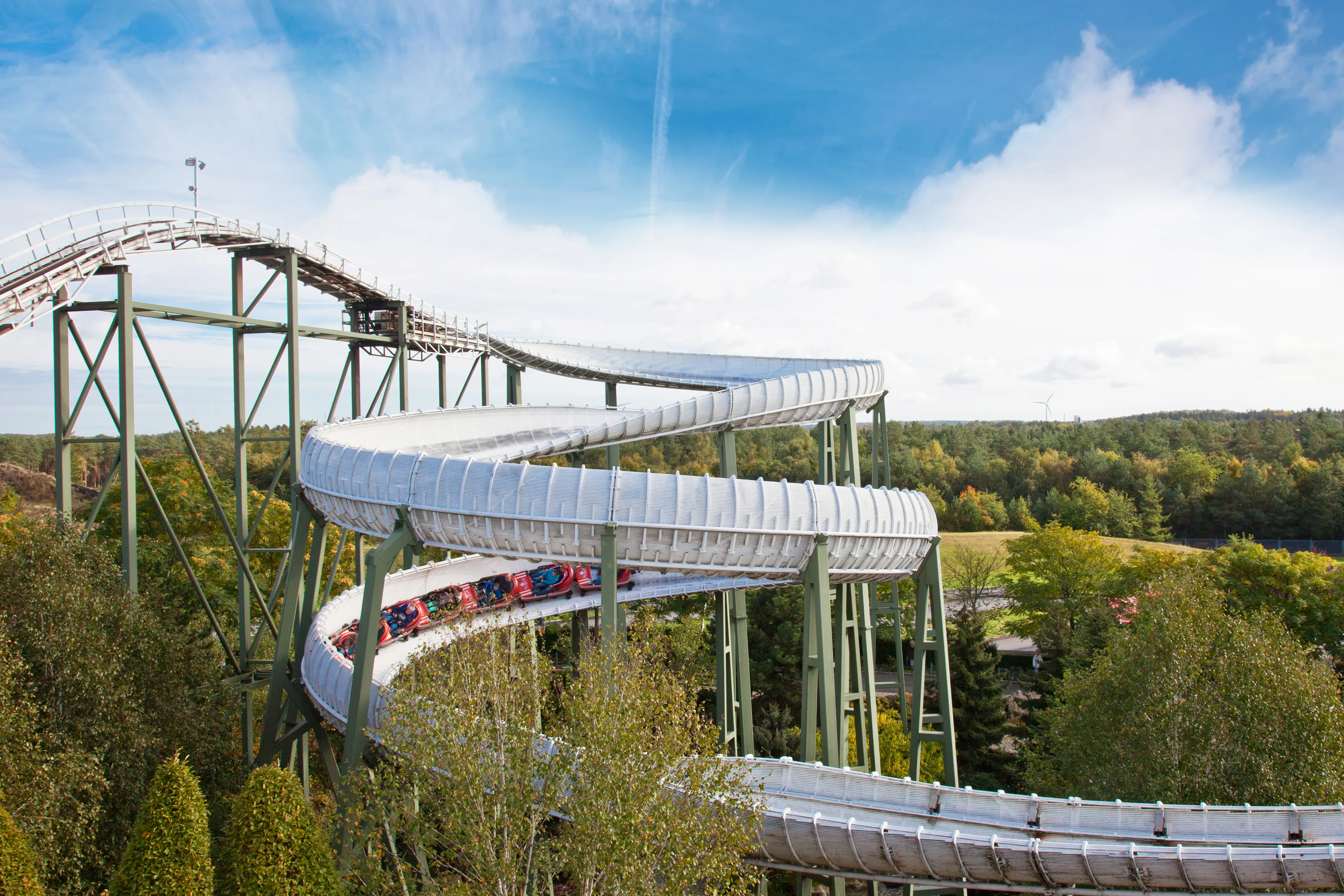 Heide Park Resort Bobbahn 001