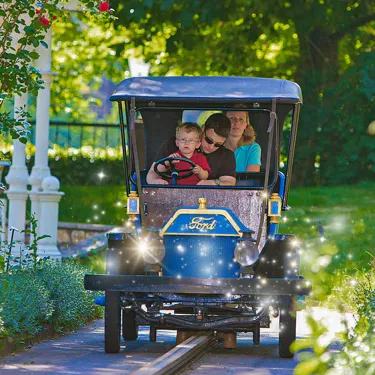 Heide Park Resort: Oldtimer Rundkurs