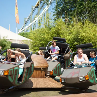 Heide Park Resort: Breakdance