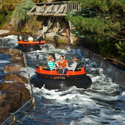Heide Park Resort: Mountain Rafting