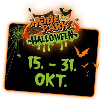 Heideparkresort Halloween Termine2021