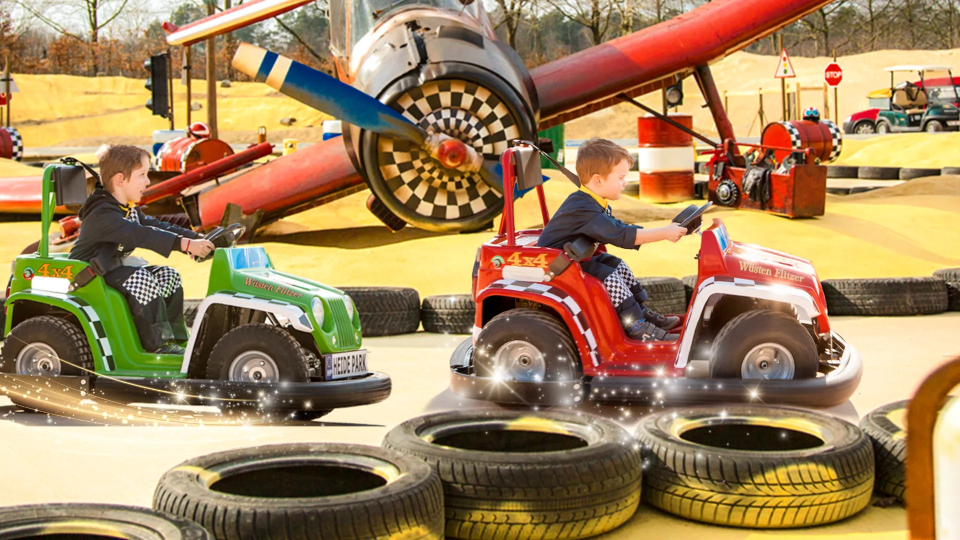 Was Kostet Das Parken Im Heide www.heide-park.de