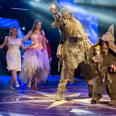 Heide Park Resort Show Traumfaenger Familie (5)