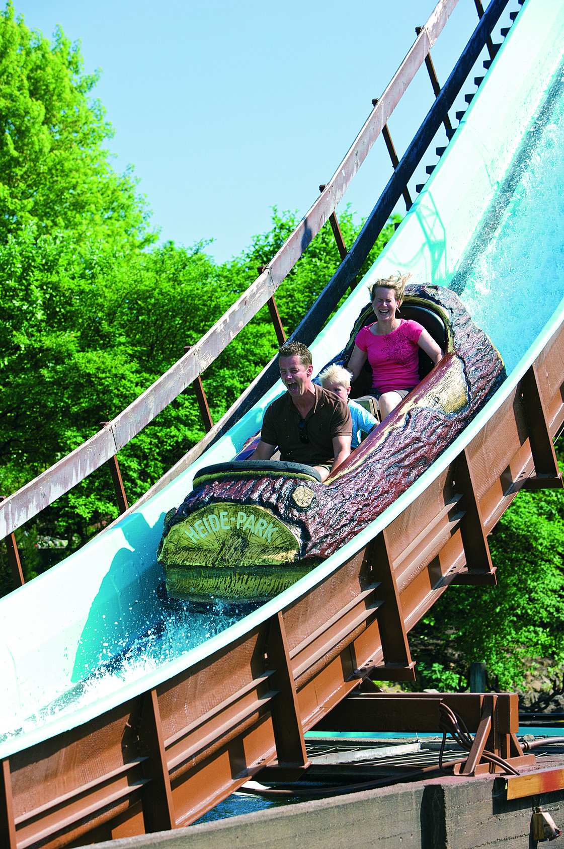 Heide Park Resort: Wildwasserbahn