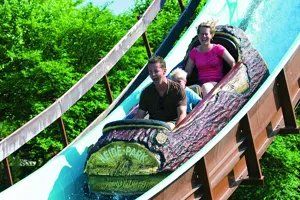 Heide Park Resort: Wildwasserbahn