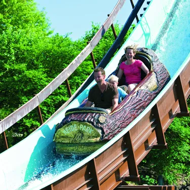 Heide Park Resort: Wildwasserbahn