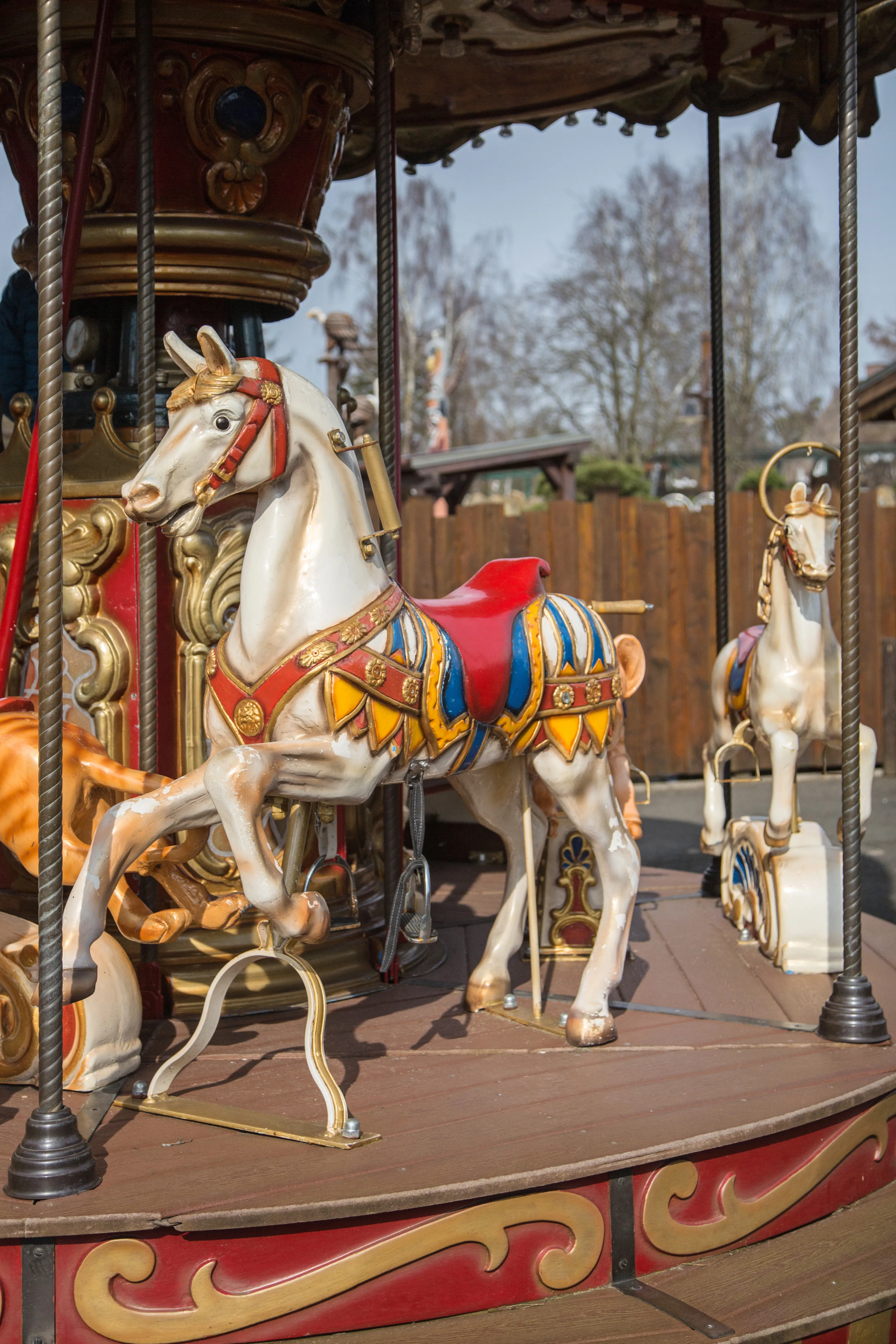 Heide Park Resort: Dampfkarussel