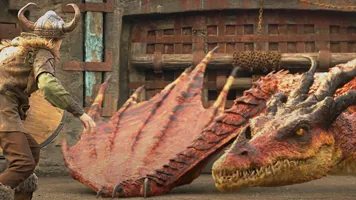 HTTYD DRACHENJAGD SEI DABEI Static 4X5