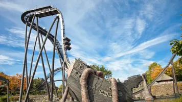 Heide Park Resort: KRAKE