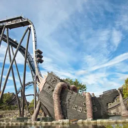 Heide Park Resort: KRAKE