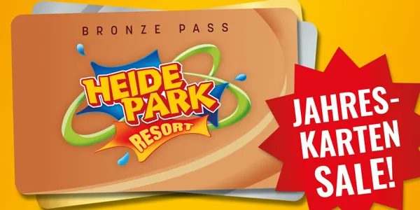 Hol Dir Deine Jahreskarte für ein Jahr voller Spaß | Heide Park Resort