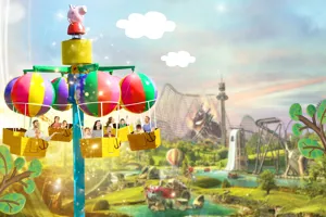 Heide Park Resort: Peppa Pig Land