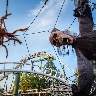 Heideparkresort Halloween Atmosphäre (7)