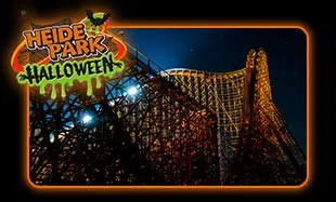 Heideparkresort Halloween Ticket(3)