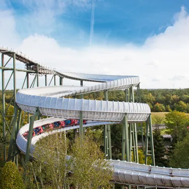 Heide Park Resort: Bobbahn