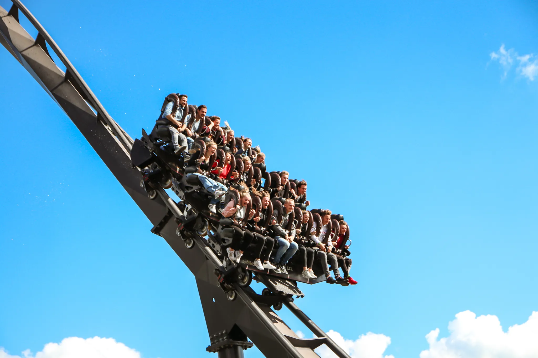 Dive Coaster Krake Heide Park Resort