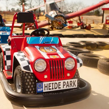 Heide Park Resort: Wüstenflitzer