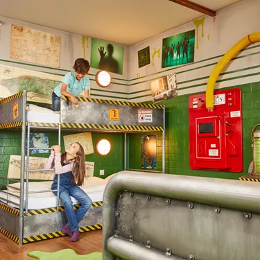 Heide Park Resort Abenteuerhotel Ghostbusters Zimmer 003