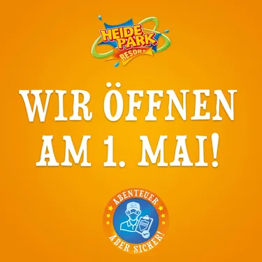 Heide Park Resort Oeffnung