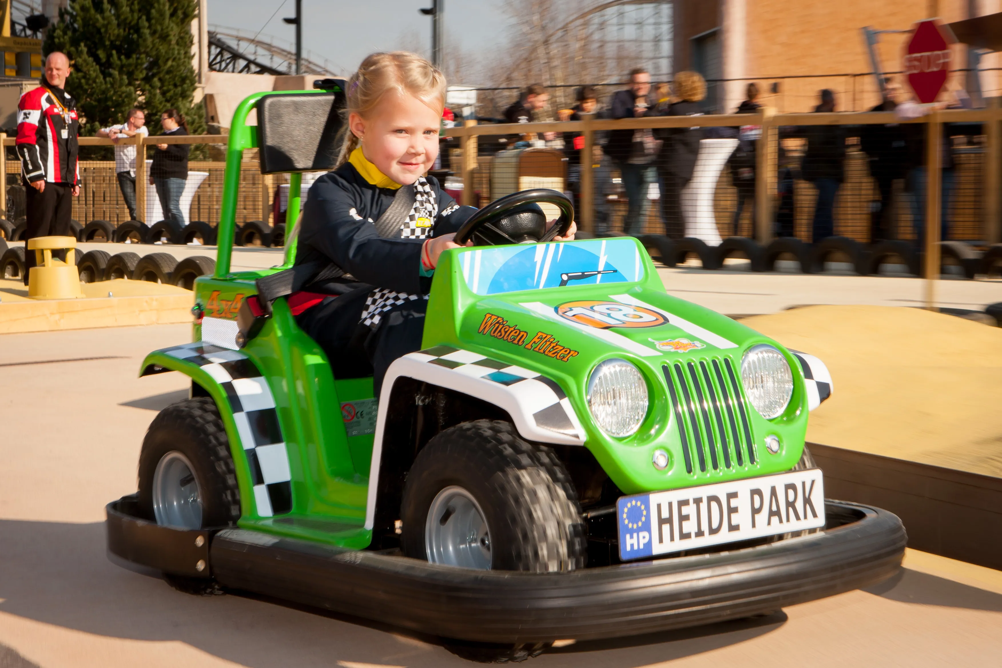 Heide Park Resort: Wüstenflitzer