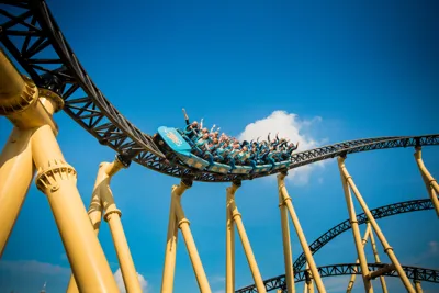 heide park resort desert race