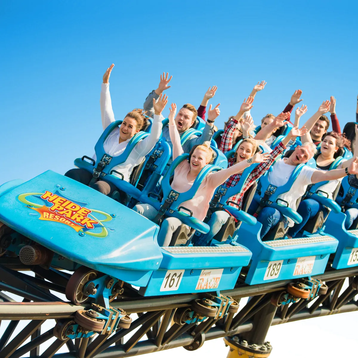 Wie Schnell Ist Desert Race Im Heide Park Desert Race | Heide Park Resort