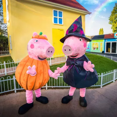 Heideparkresort Halloween Peppameetandgreet (2)