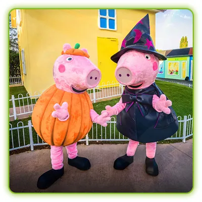 Heideparkresort Halloween Peppameet&Greet