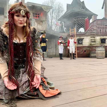 Heide Park Resort Piraten Show Im Auge Des Drachen 006