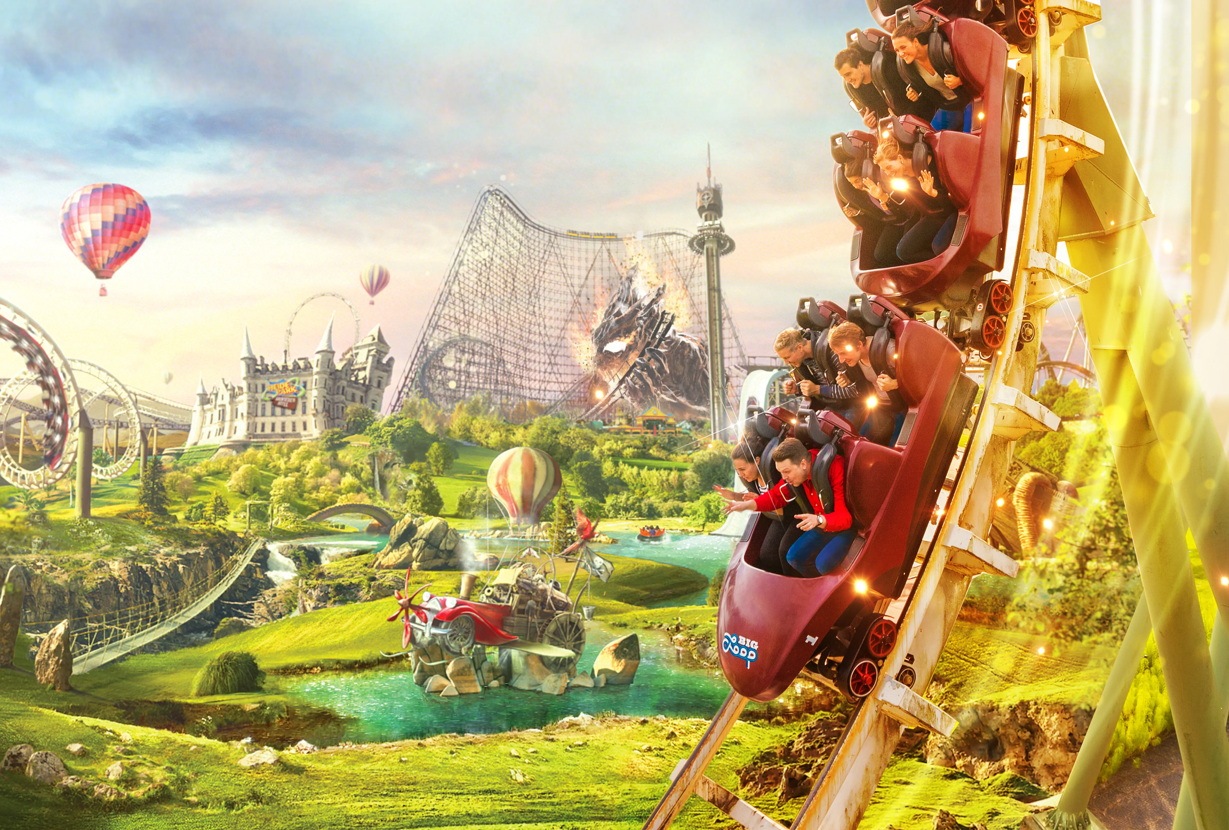 Entdecke alle Neuheiten im Heide Park Resort