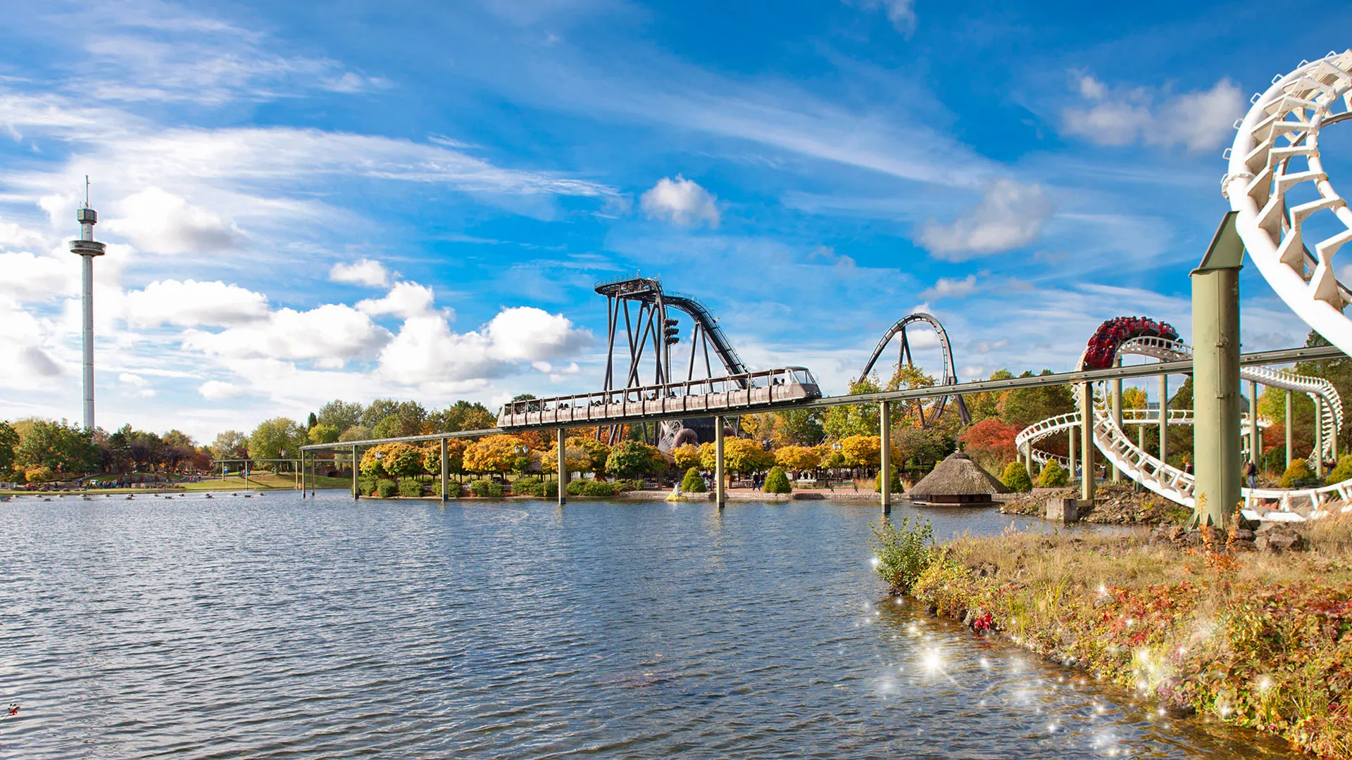Was Kostet Ein Reisebusparkplatz Im Heide Park www.heide-park.de