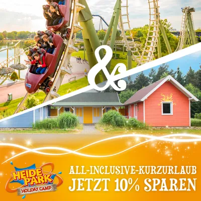 Heideparkresort Socialads Saisonstart CAMP 1 1