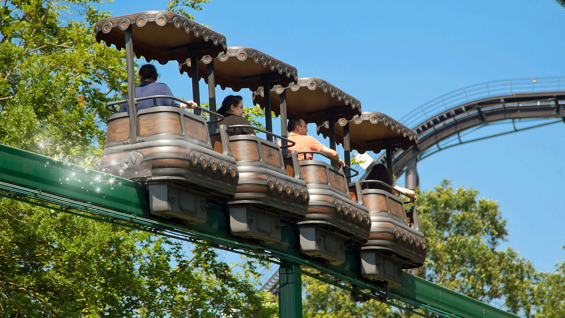 Heide Park Resort: Panoramabahn