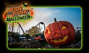 Heideparkresort Halloween Ticket(4)