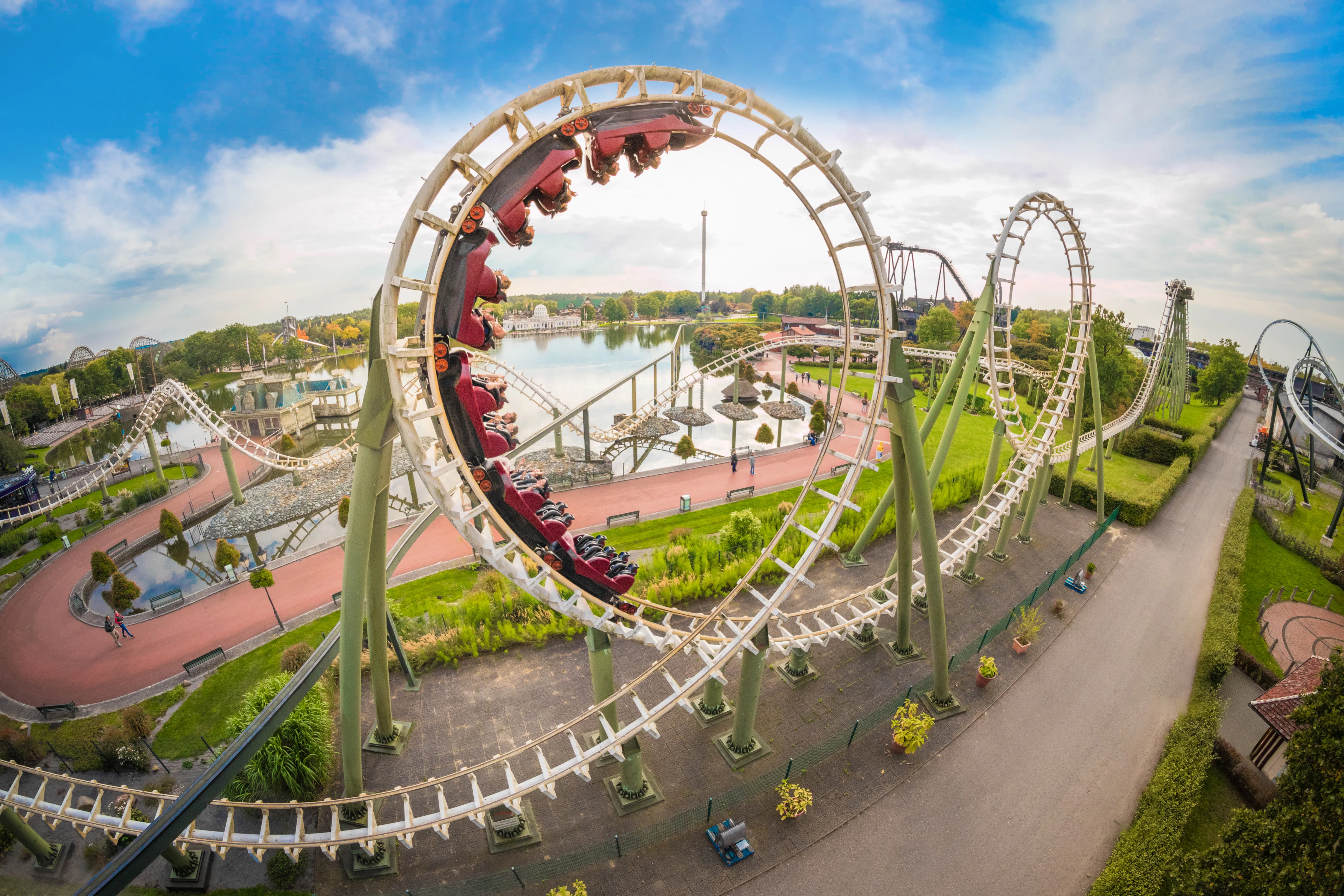 Heide Park Resort: Big Loop