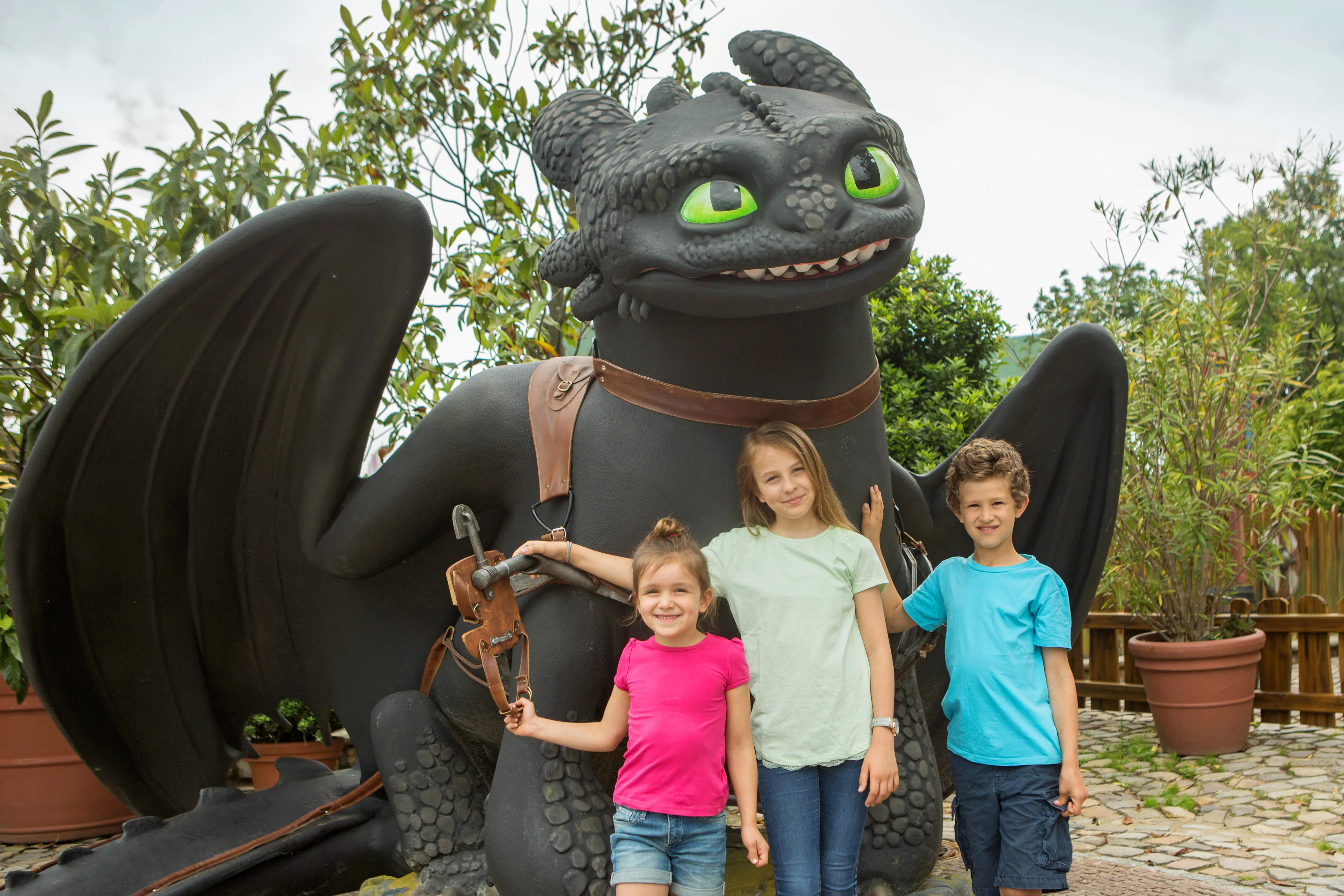 Drachenzahmen Im Heide Park Resort