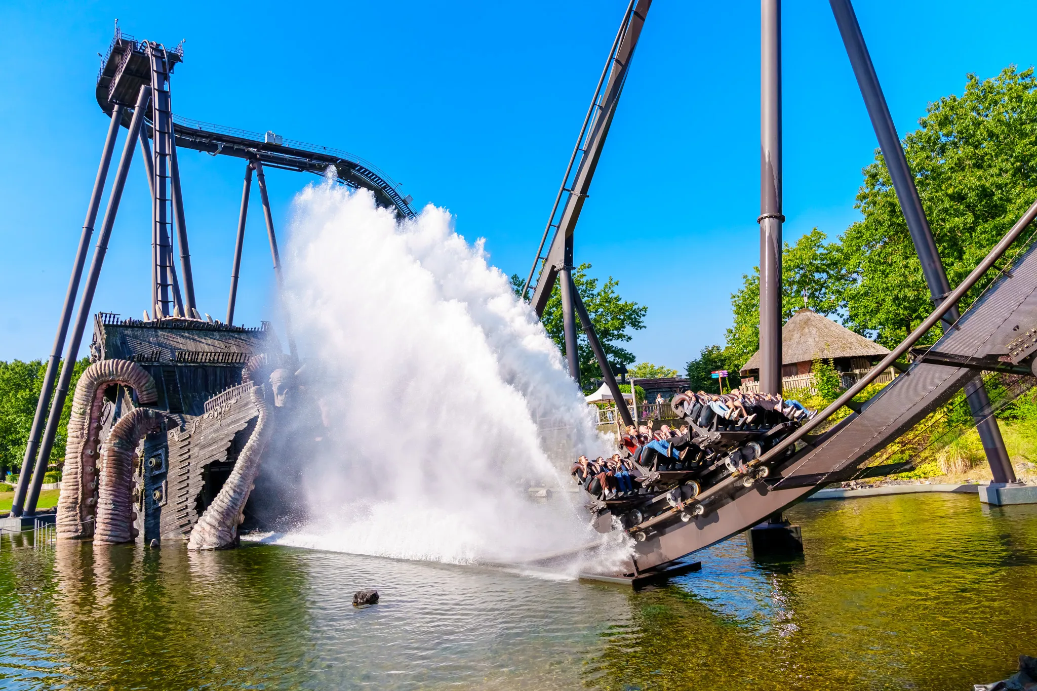 Dive Coaster Krake Heide Park Resort