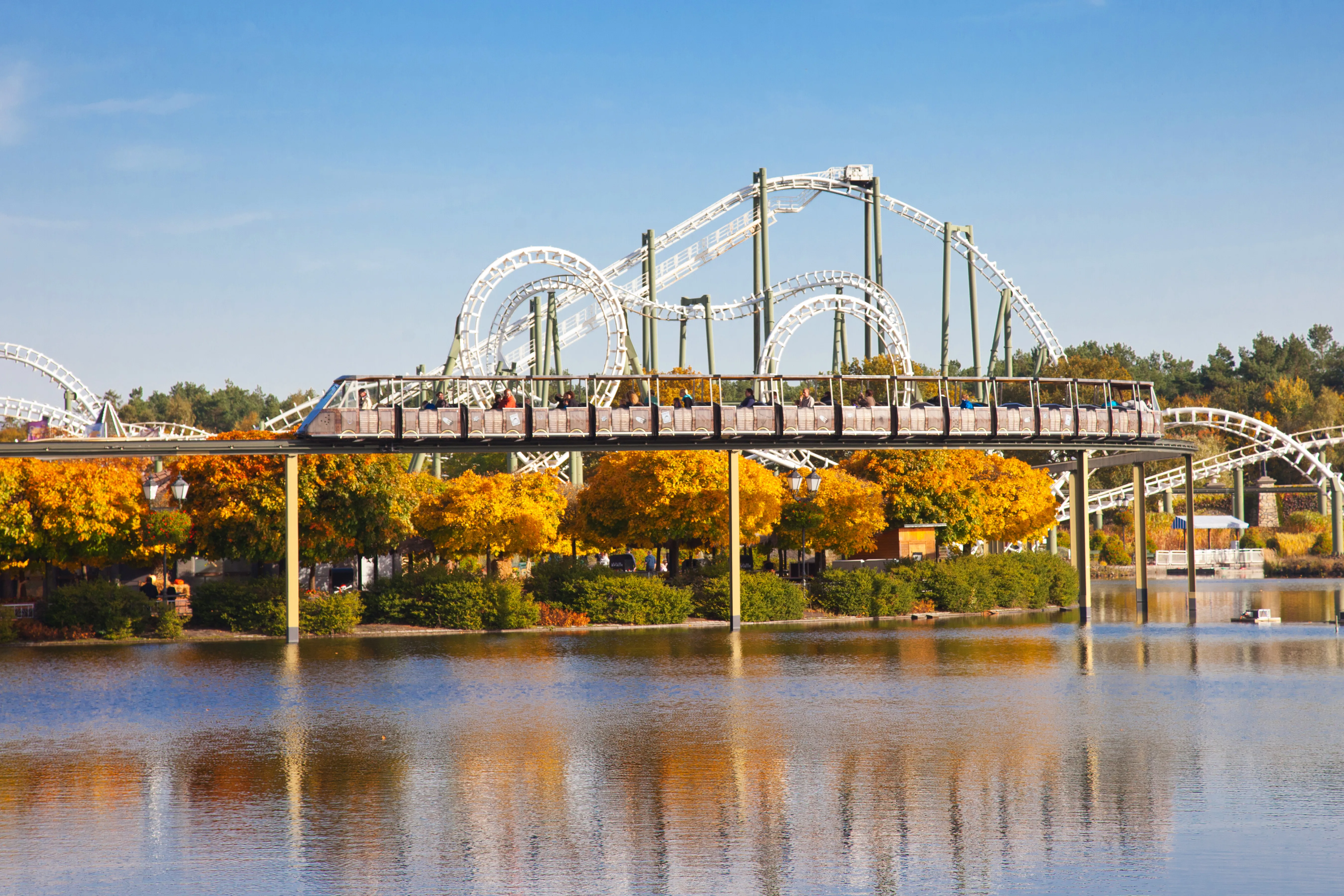 Heide Park Resort: Monorail