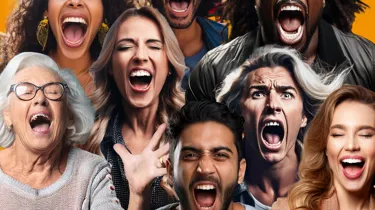 Heide Park Chor Nurgesichter (2)