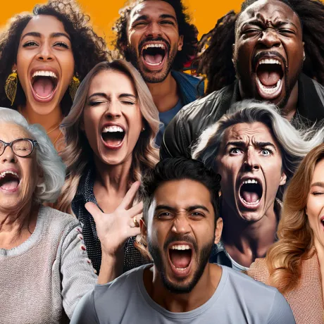 Heide Park Chor Nurgesichter (2)