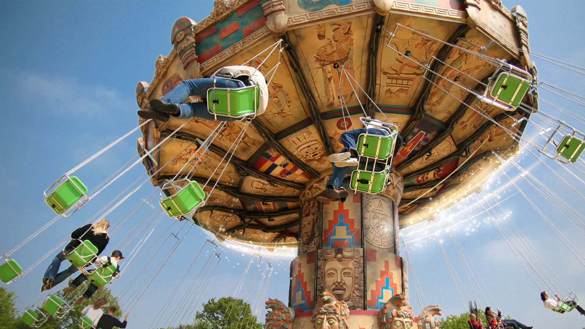 Heide Park Resort: La Ola